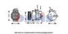 AKS DASIS 851663N Compressor, air conditioning